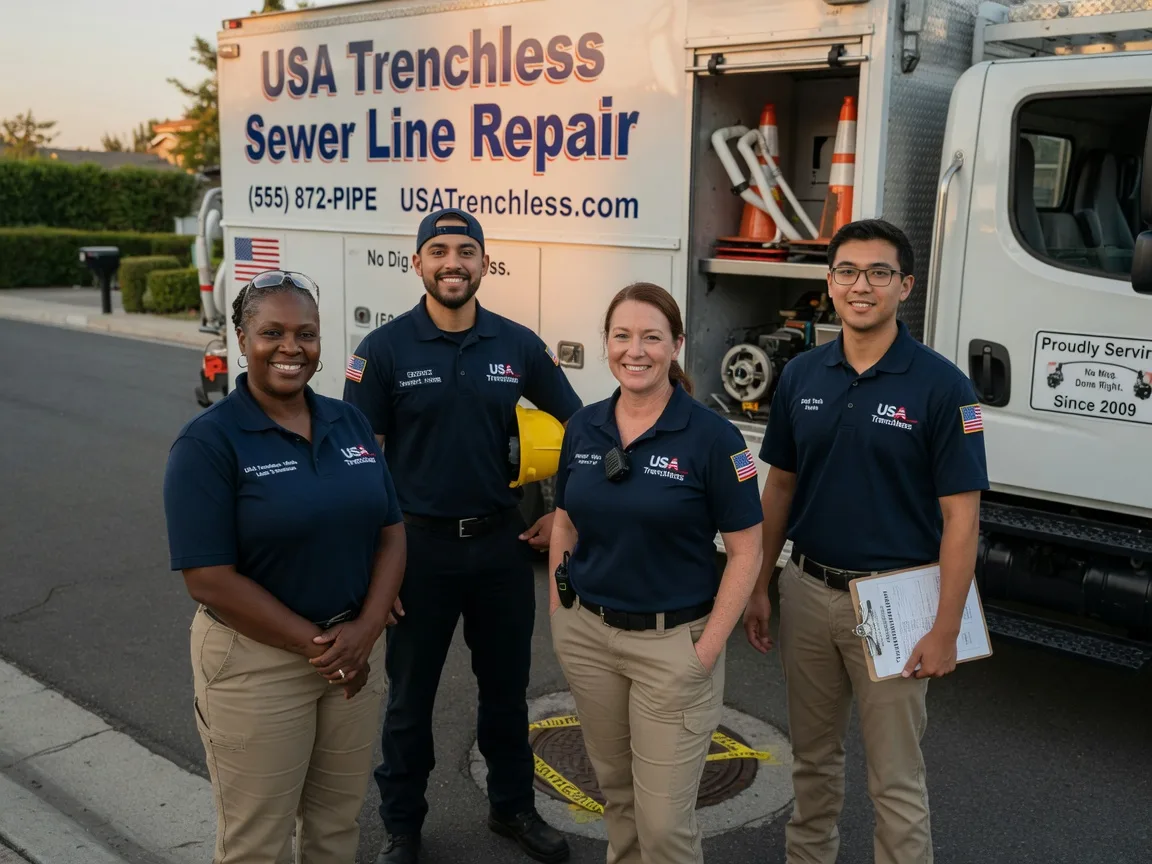 Sewer Line Repair company in Oakdale, LA